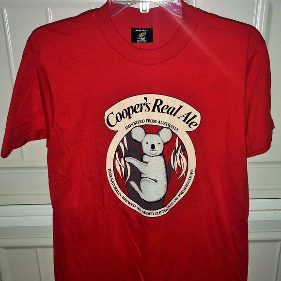 coopers beer shirt